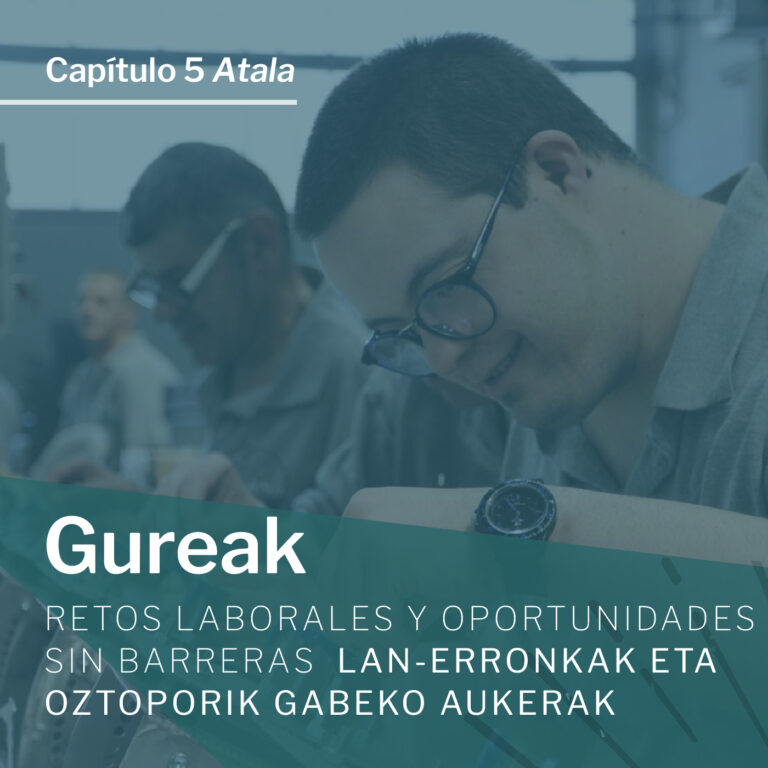 T 2 / e 5 gureak lan-erronkak eta oztoporik gabeko aukerak / retos laborales y oportunidades sin barreras